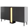 Hanah Home Consola Nova Antracita